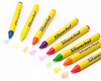 Восковые мелки Silwerhof Neon