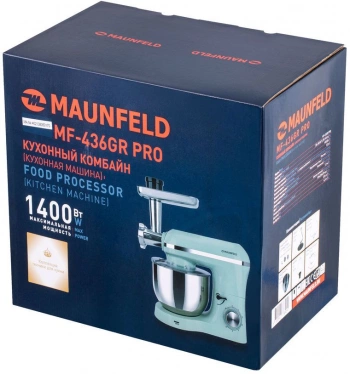 Кухонный комбайн Maunfeld MF-436GR PRO