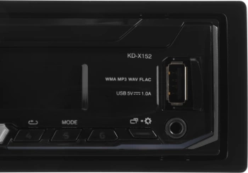 Автомагнитола JVC KD-X152M