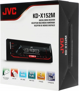 Автомагнитола JVC KD-X152M