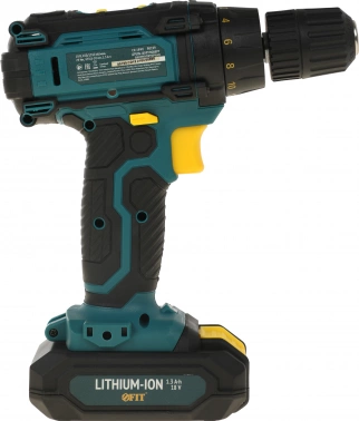 Дрель-шуруповерт FIT CD-18WC