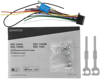 Автомагнитола Kenwood KDC-154UM