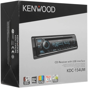 Автомагнитола Kenwood KDC-154UM