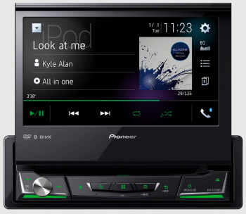 Автомагнитола Pioneer AVH-A7250BT