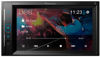 Автомагнитола Pioneer DMH-A245BT