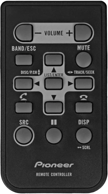 Автомагнитола Pioneer DMH-A245BT