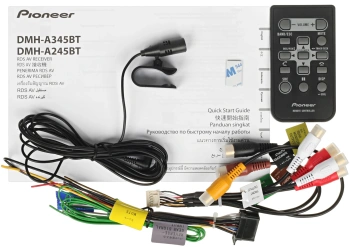 Автомагнитола Pioneer DMH-A245BT