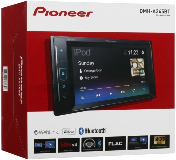 Автомагнитола Pioneer DMH-A245BT