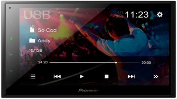Автомагнитола Pioneer DMH-A345BT