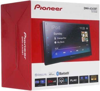 Автомагнитола Pioneer DMH-A345BT
