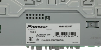Автомагнитола Pioneer MVH-S325BT