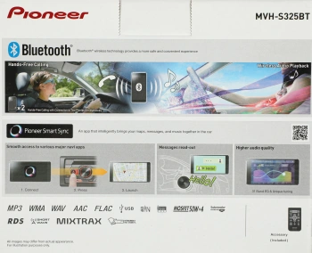 Автомагнитола Pioneer MVH-S325BT