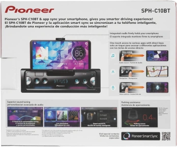 Автомагнитола Pioneer SPH-C10BT