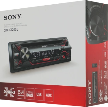 Автомагнитола Sony CDX-G1200U