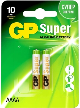 Батарея GP Super Alkaline GP 25A-2CR2