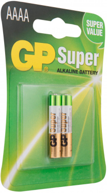 Батарея GP Super Alkaline GP 25A-2CR2