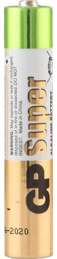 Батарея GP Super Alkaline GP 25A-2CR2