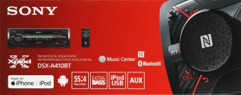 Автомагнитола Sony DSX-A410BT