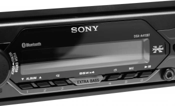 Автомагнитола Sony DSX-A410BT