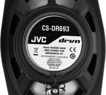 Колонки автомобильные JVC CS-DR693