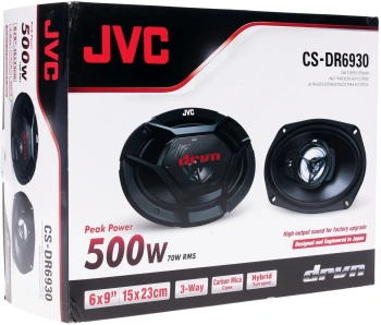 Колонки автомобильные JVC CS-DR6930