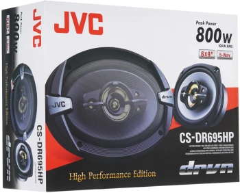 Колонки автомобильные JVC CS-DR695HP