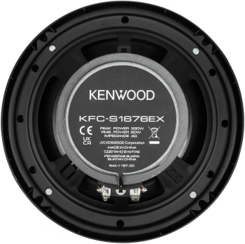 Колонки автомобильные Kenwood KFC-S1676EX