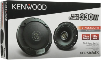 Колонки автомобильные Kenwood KFC-S1676EX