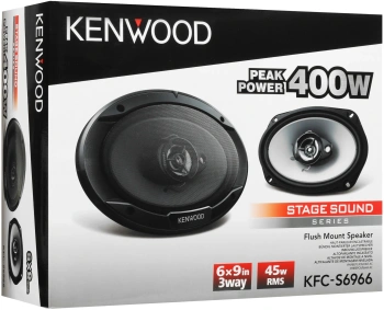 Колонки автомобильные Kenwood KFC-S6966
