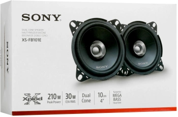 Колонки автомобильные Sony XS-FB101E