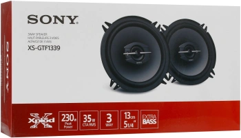 Колонки автомобильные Sony XS-GTF1339