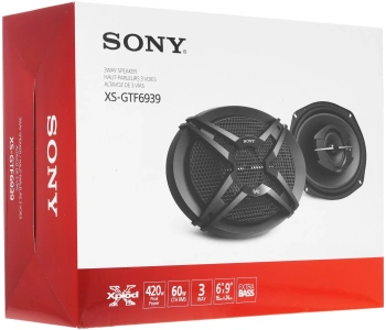 Колонки автомобильные Sony XS-GTF6939