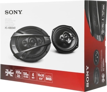 Колонки автомобильные Sony XS-XB6941