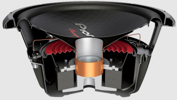 Сабвуфер автомобильный Pioneer TS-W312D4