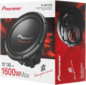 Сабвуфер автомобильный Pioneer TS-W312S4