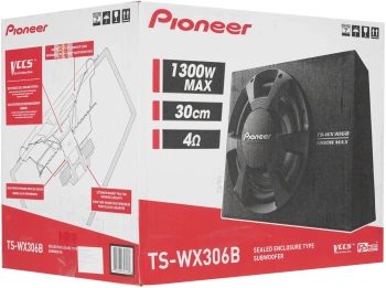 Сабвуфер автомобильный Pioneer TS-WX306B