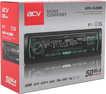 Автомагнитола ACV AVS-942BM