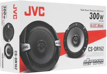 Колонки автомобильные JVC CS-DR162