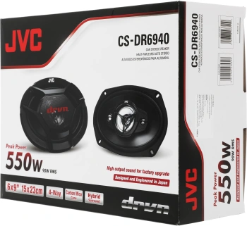 Колонки автомобильные JVC CS-DR6940