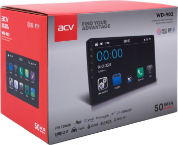 Автомагнитола ACV WD-902