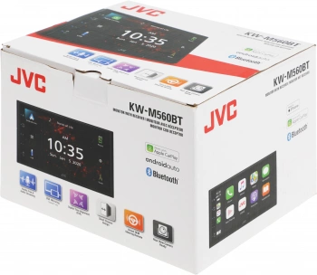 Автомагнитола JVC KW-M560BT