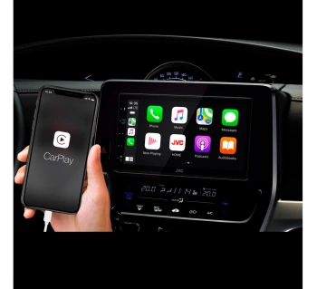 Автомагнитола JVC KW-M560BT