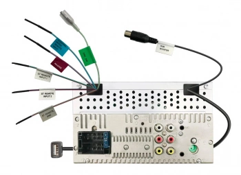 Автомагнитола JVC KW-M560BT