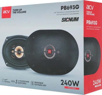 Колонки автомобильные ACV PB-693G