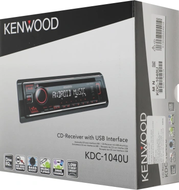Автомагнитола Kenwood KDC-1040U