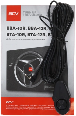 Сабвуфер автомобильный ACV BTA-12R