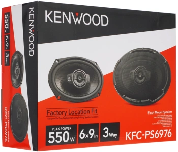 Колонки автомобильные Kenwood KFC-PS6976