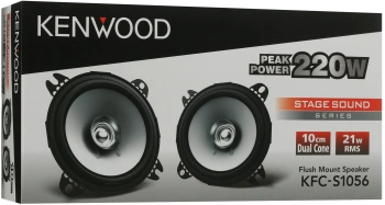 Колонки автомобильные Kenwood KFC-S1056