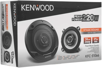 Колонки автомобильные Kenwood KFC-S1066
