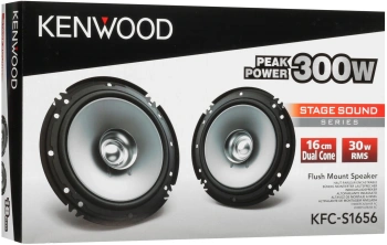 Колонки автомобильные Kenwood KFC-S1656